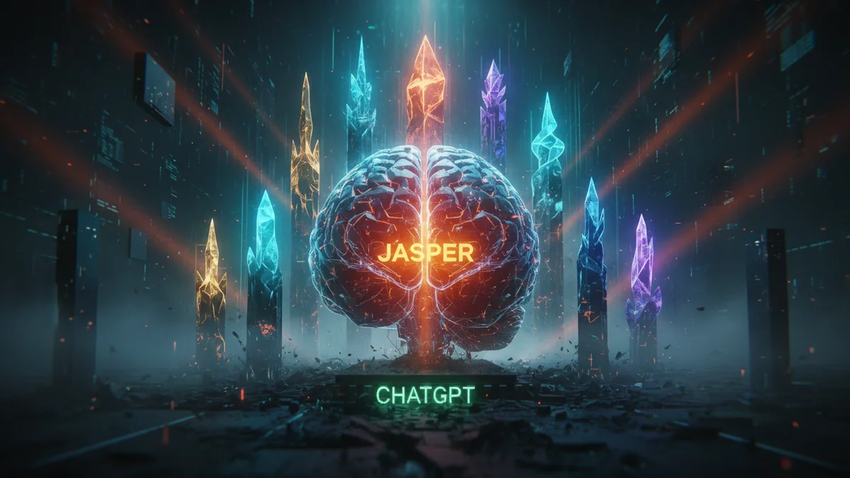 Jasper e Outras 9 IAs Superam ChatGPT em Tarefas Específicas