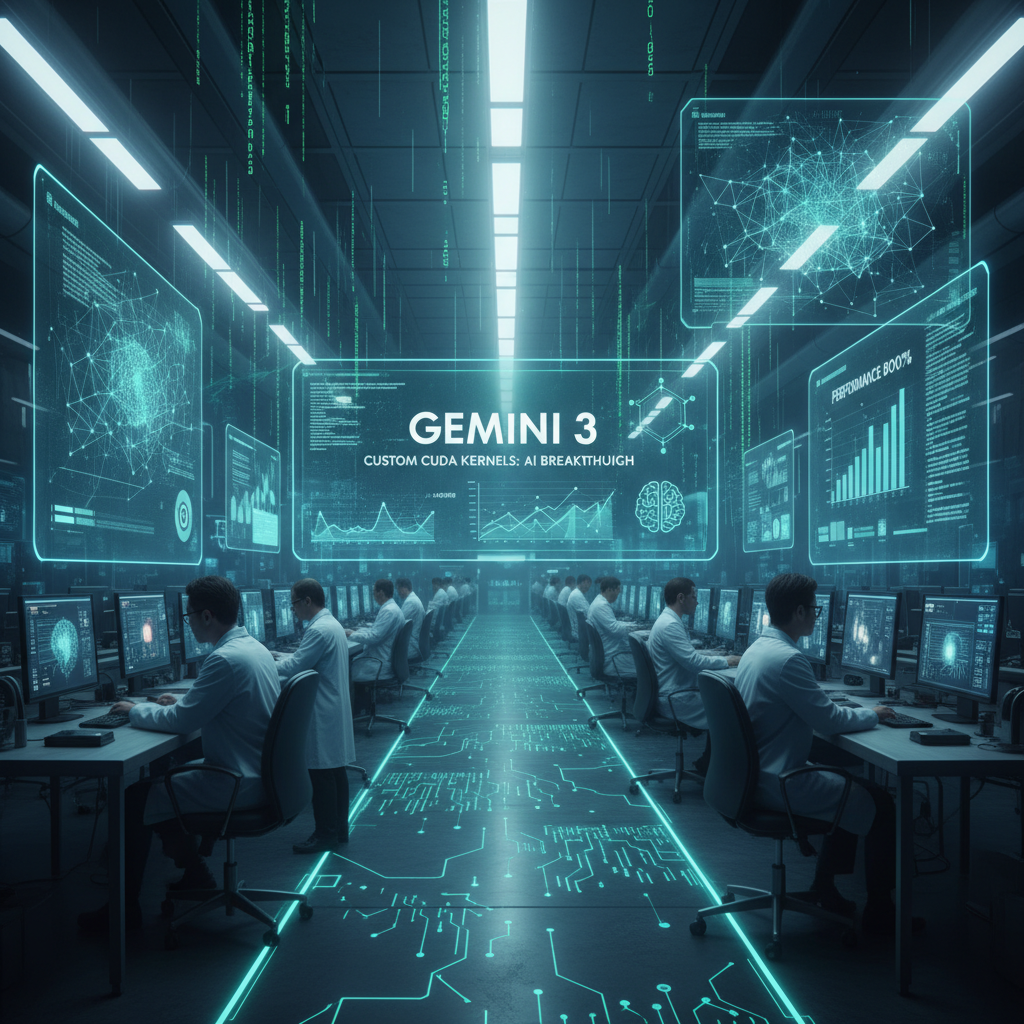 Kernels CUDA Personalizados no Gemini 3: Transformando a Performance de LLMs