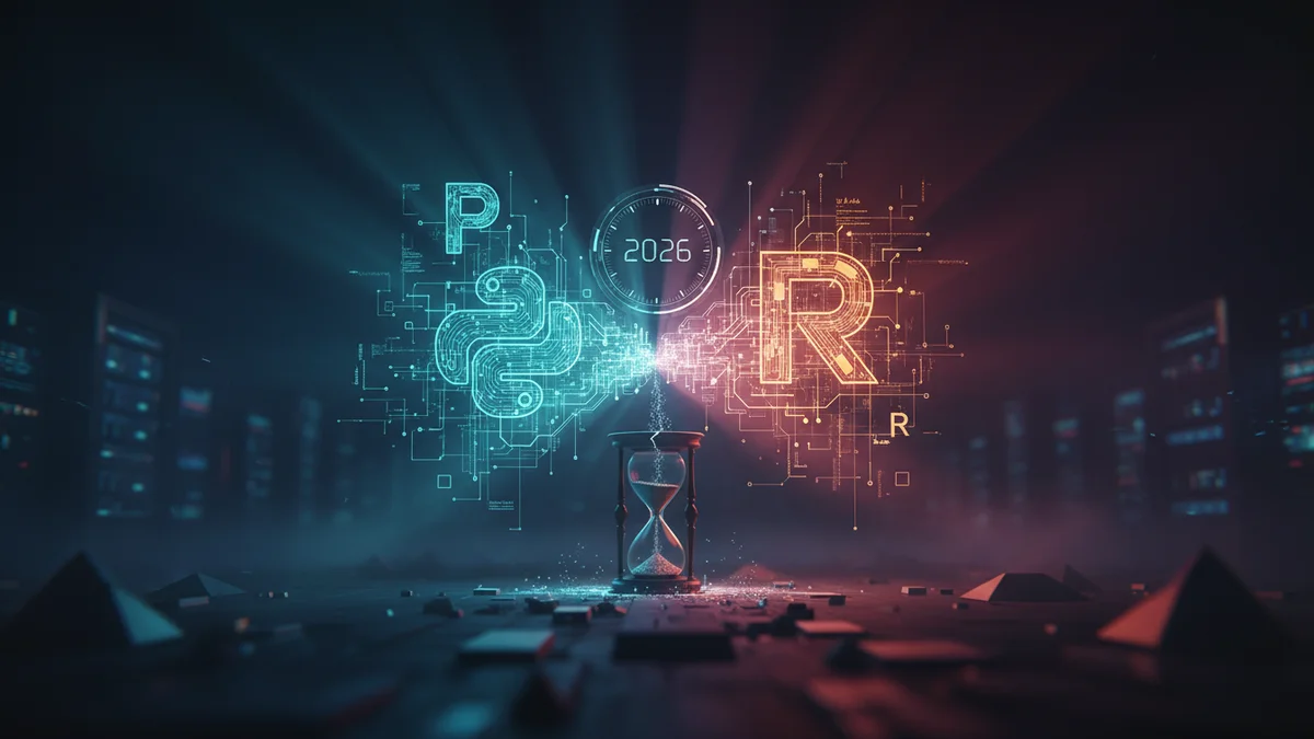 Última Chance: Python ou R para Ciência de Dados em 2026?