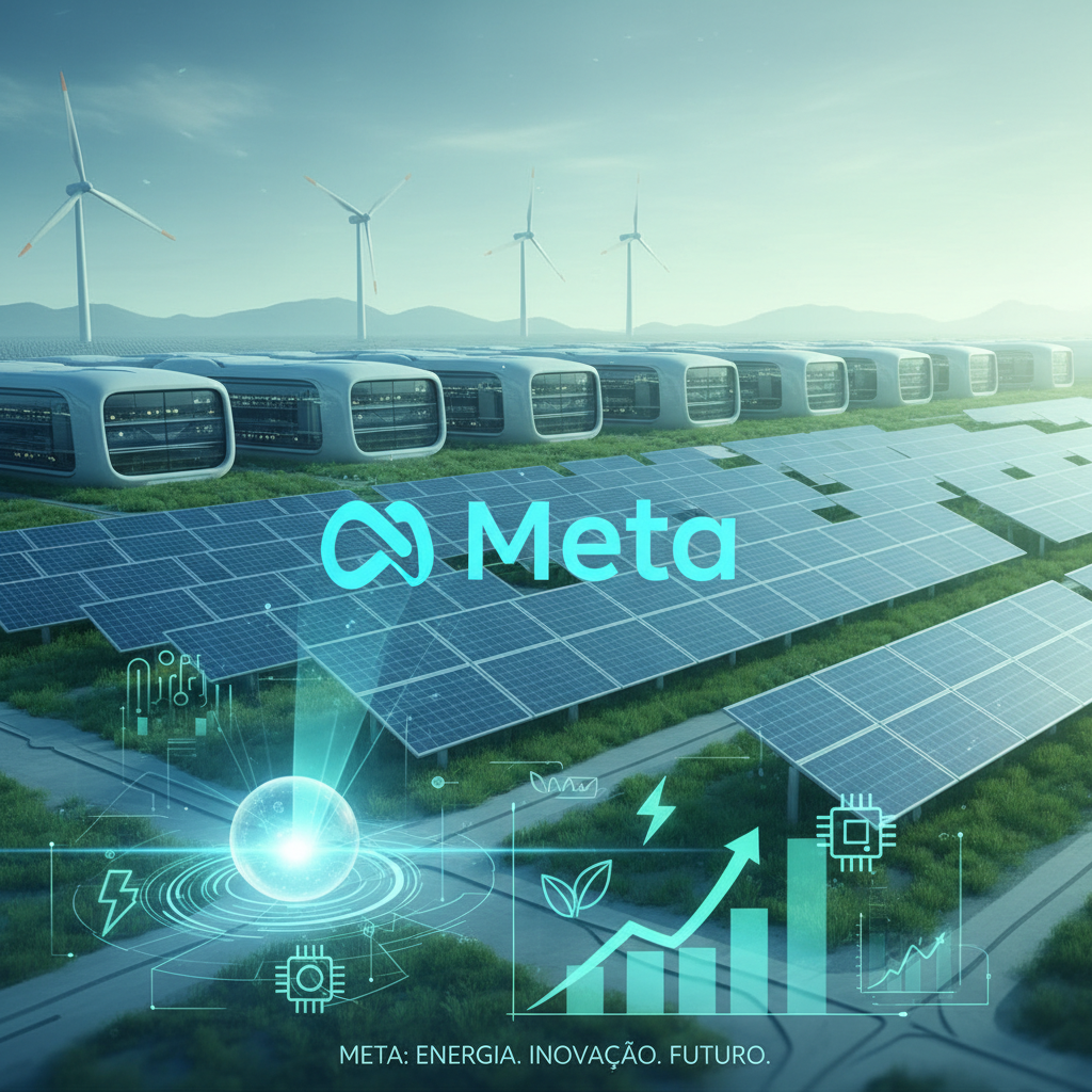 Meta e o Comércio de Eletricidade: Uma Nova Era para Tecnologia e Sustentabilidade