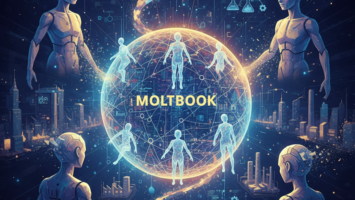Was geschieht, wenn KIs ihre eigene soziale Plattform haben? Eine tiefere Analyse von Moltbook