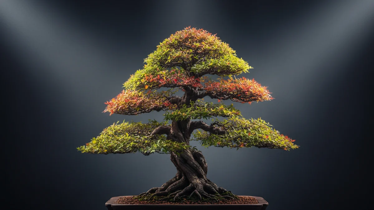 Nuevos Estilos de Bonsai Transforman el Arte y la Colección