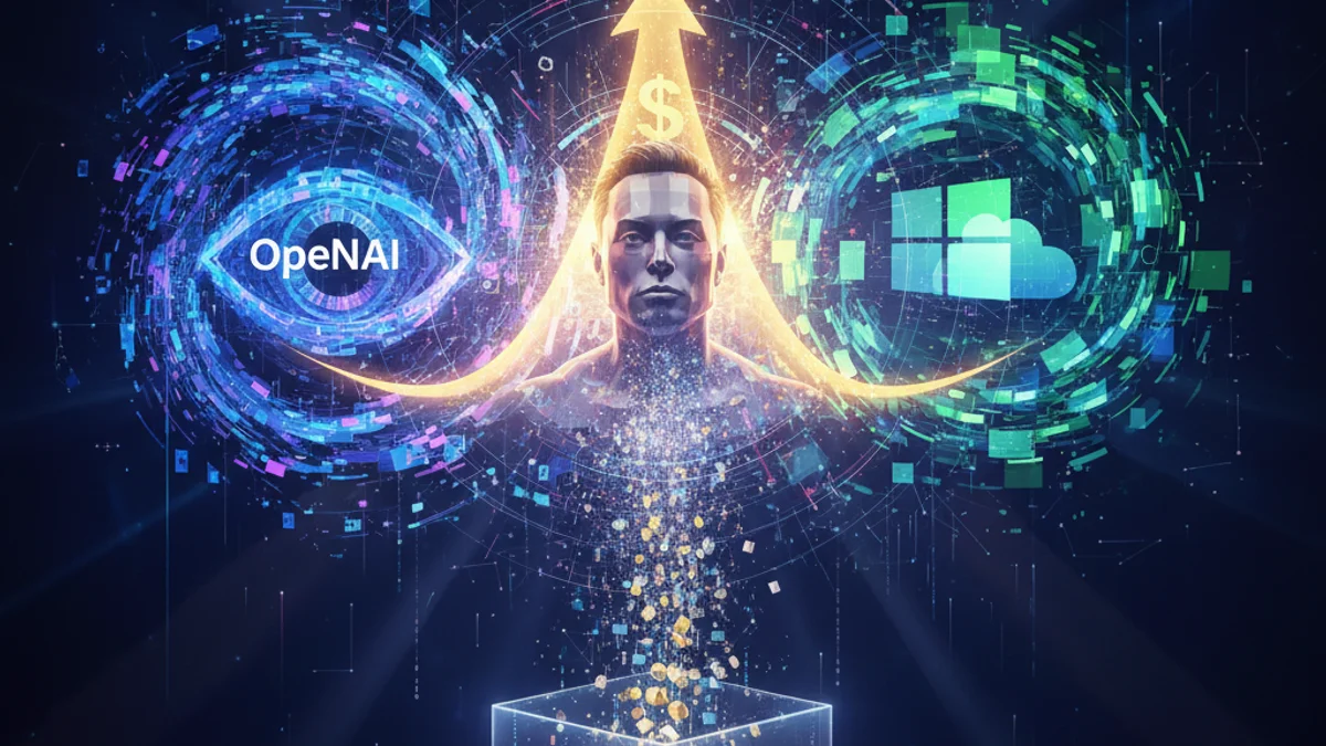 Elon Musk erweitert Klage gegen OpenAI und Microsoft auf 134 Milliarden Dollar: Ein Wendepunkt für KI und Ethik?