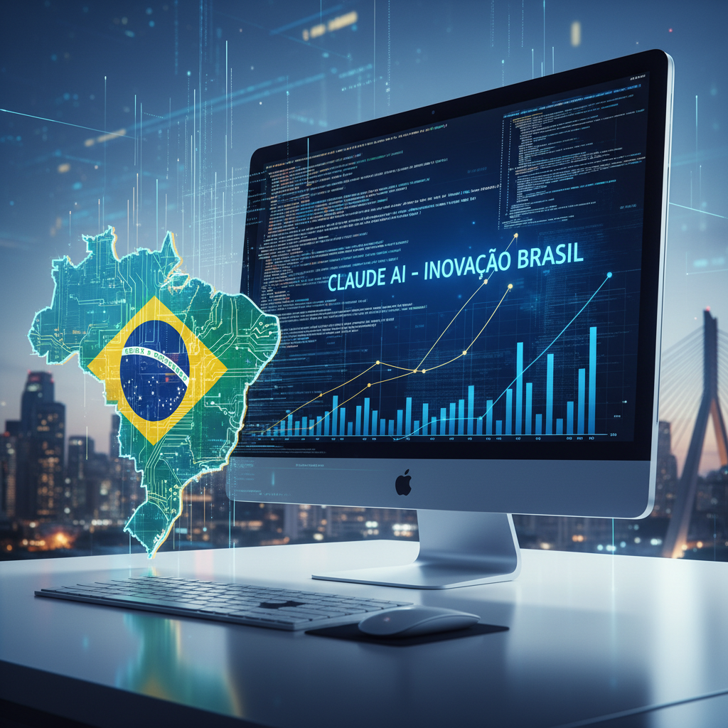 Novas Funcionalidades do Claude: Transformando a Inteligência Artificial no Brasil
