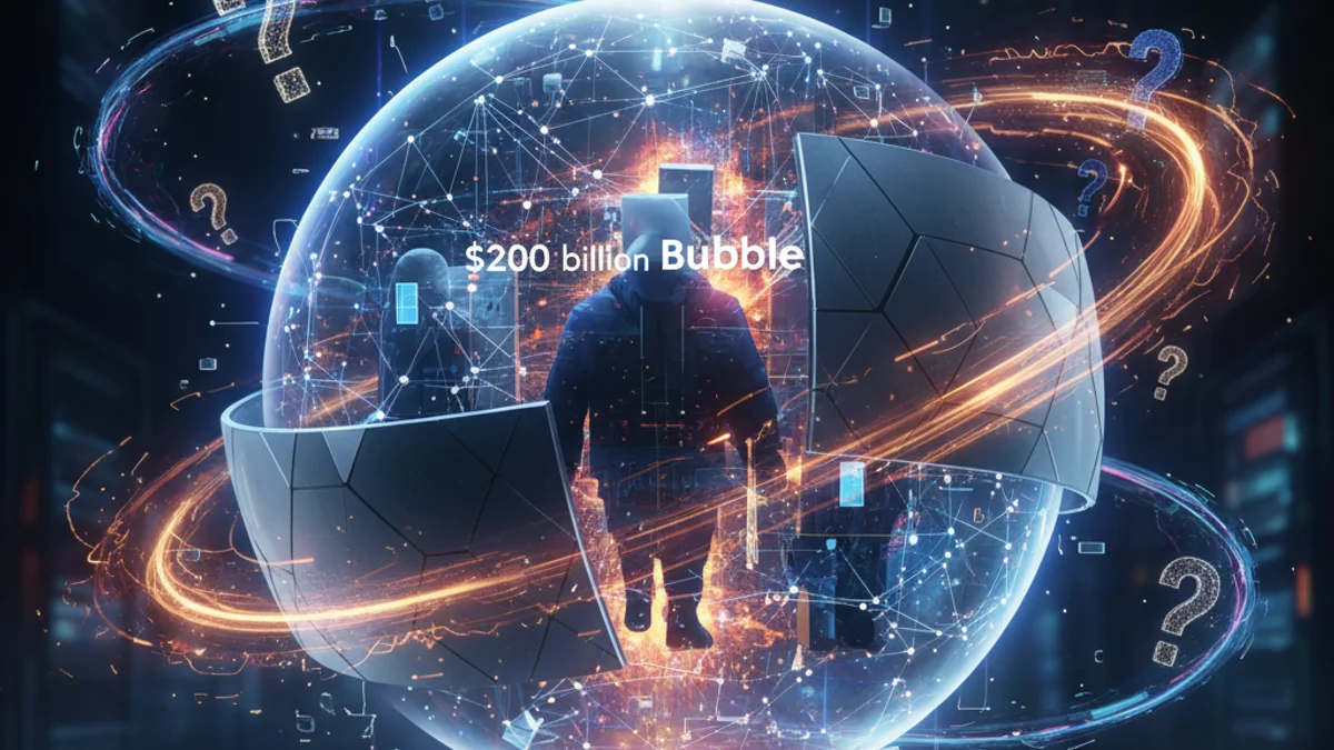 Was passiert, wenn OpenAI platzt? Die Wahrheit hinter der $200-Milliarden-KI-Blase