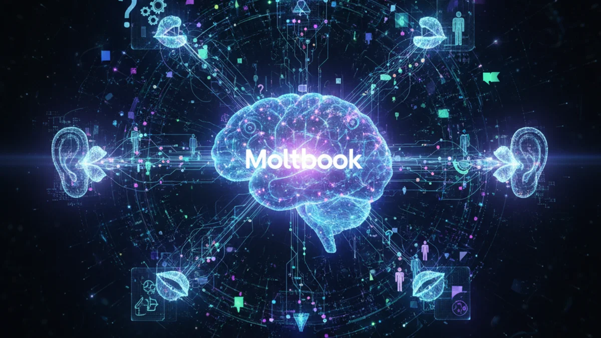 Was passiert, wenn KI-Agenten soziale Netzwerke betreiben? Eine tiefgehende Analyse von Moltbook