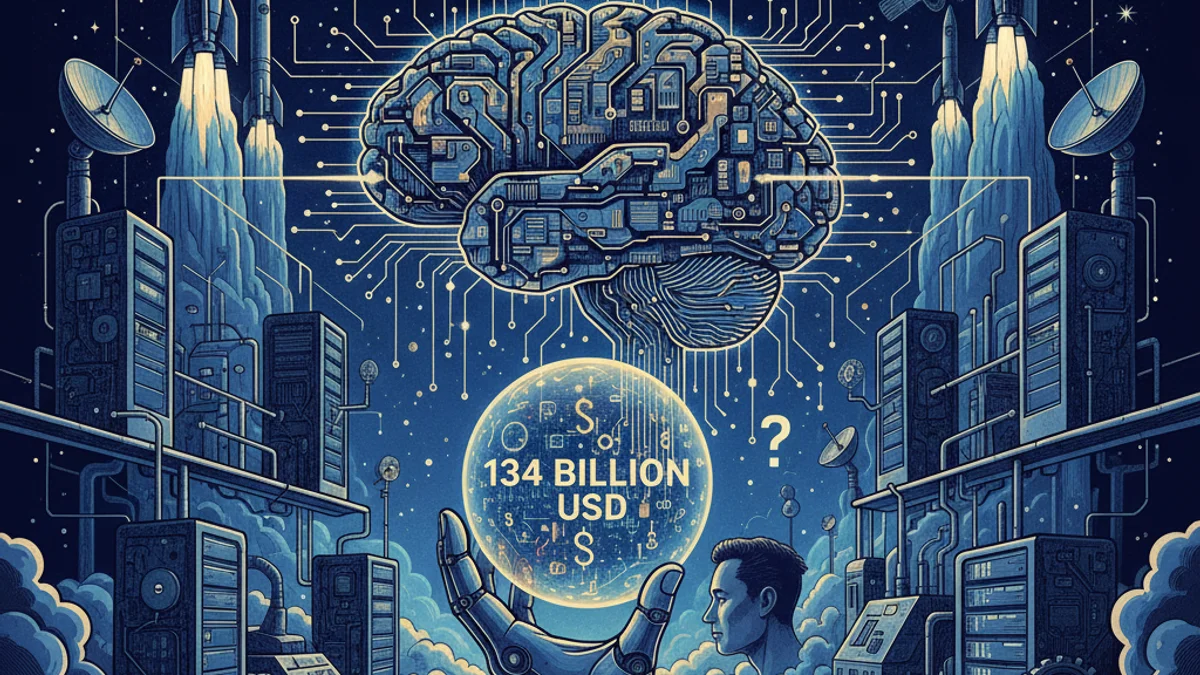 Warum Elon Musk OpenAI und Microsoft auf 134 Milliarden USD verklagt – und welche Folgen das für die KI-Branche haben könnte