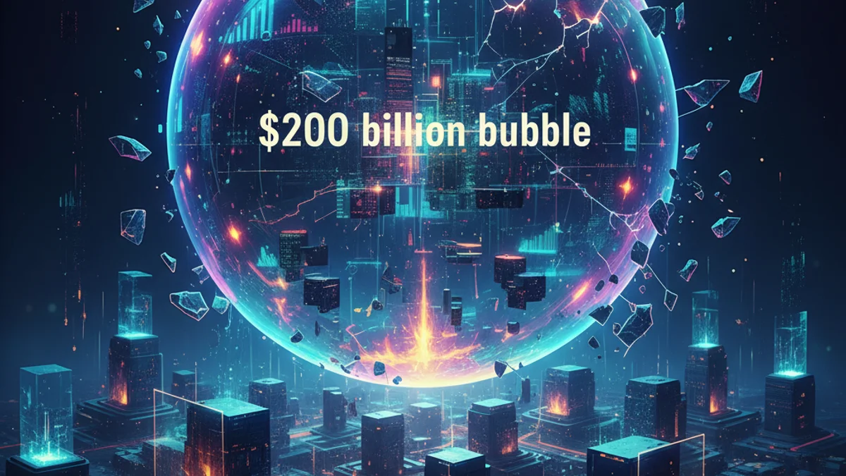 Was passiert, wenn die KI-Bubble platzt? Die 200 Milliarden Dollar Frage!