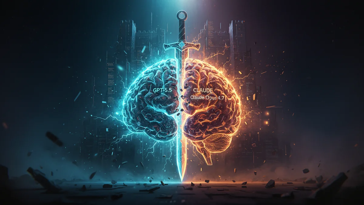 OpenAI Launches GPT-5.5: New AI Agent Outperforms Claude 4.7