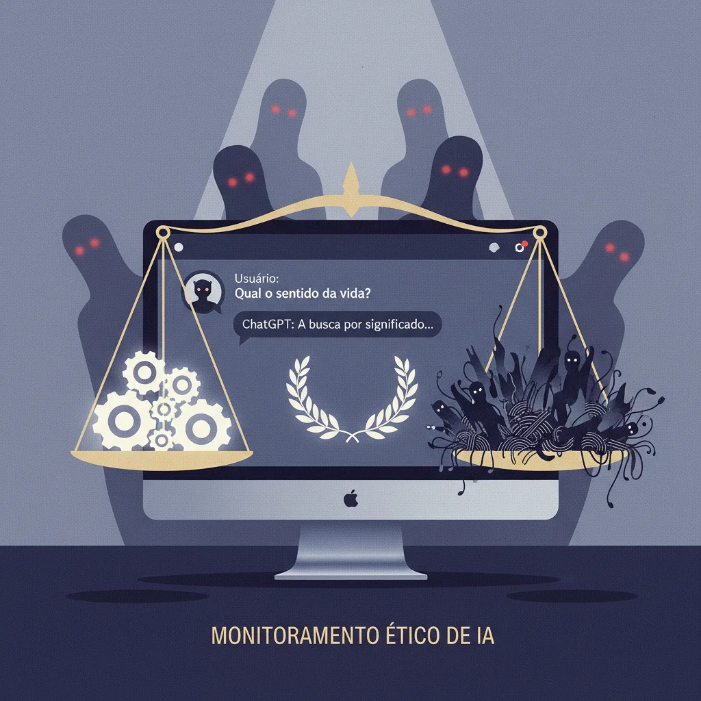 OpenAI monitora interações do ChatGPT para identificar desonestidade