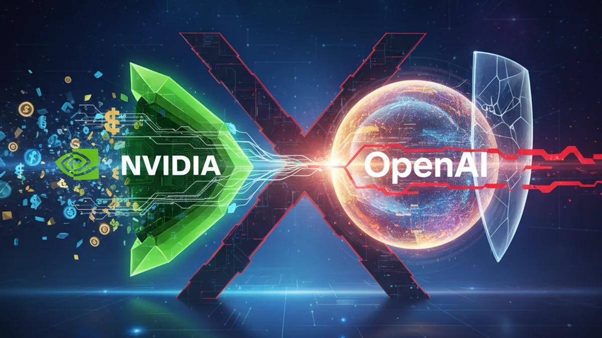Was passiert wirklich mit Nvidias Milliardeninvestition in OpenAI?