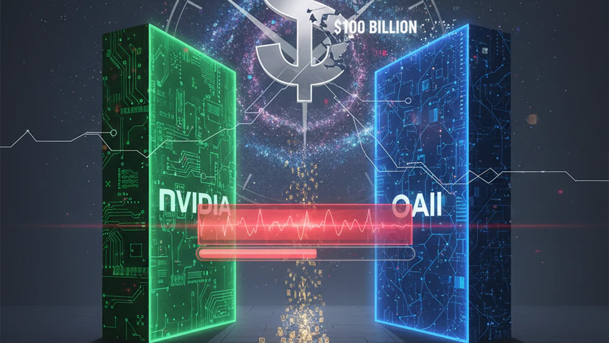 Was könnte der verzögerte 100-Milliarden-Dollar-Deal zwischen Nvidia und OpenAI für die KI-Zukunft bedeuten?