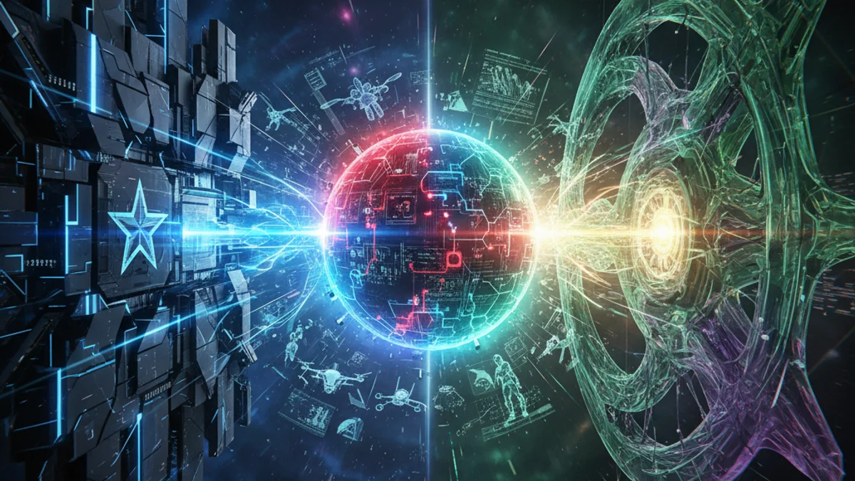 What Happens When Military AI Ethics Clash with Innovation?