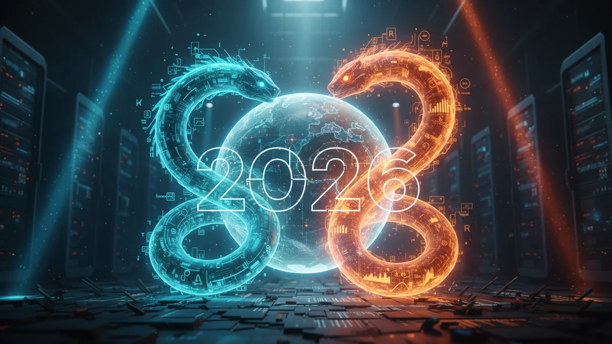 Python ou R: Quem Vai Liderar a Ciência de Dados em 2026?