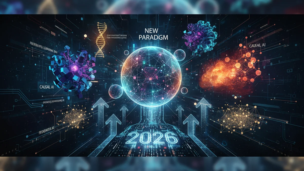 Entdecken Sie die neuesten Trends im Machine Learning für 2026!