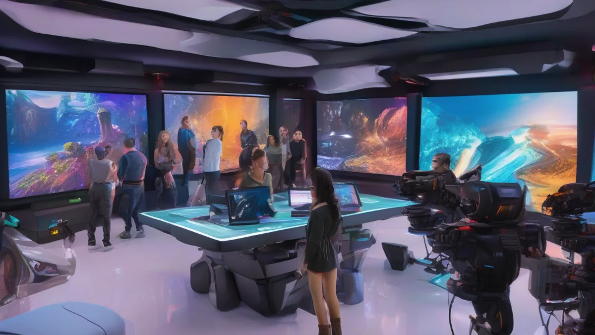 Hollywood Faces AI Disruption: 200,000 Jobs Lost, Costs Cut by 75%