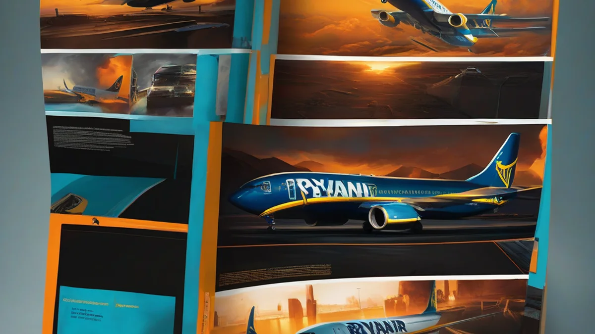 Ryanair: 9 estratégias de design escuro para impulsionar vendas
