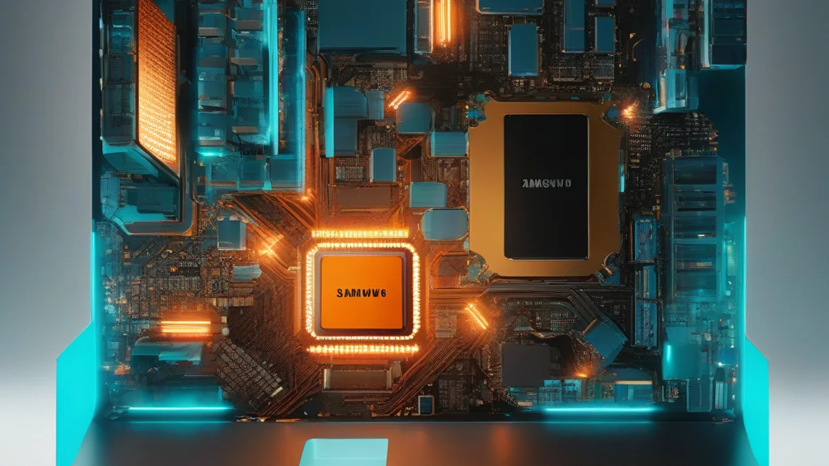 El auge de la IA lleva a Samsung a una valoración de US$ 1T