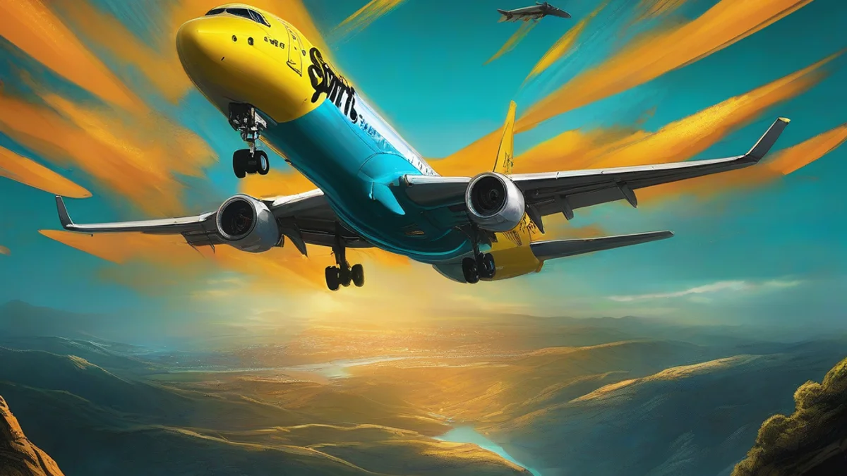 Spirit Airlines schließt: Crowdfunding schafft 22,8 Mio. USD
