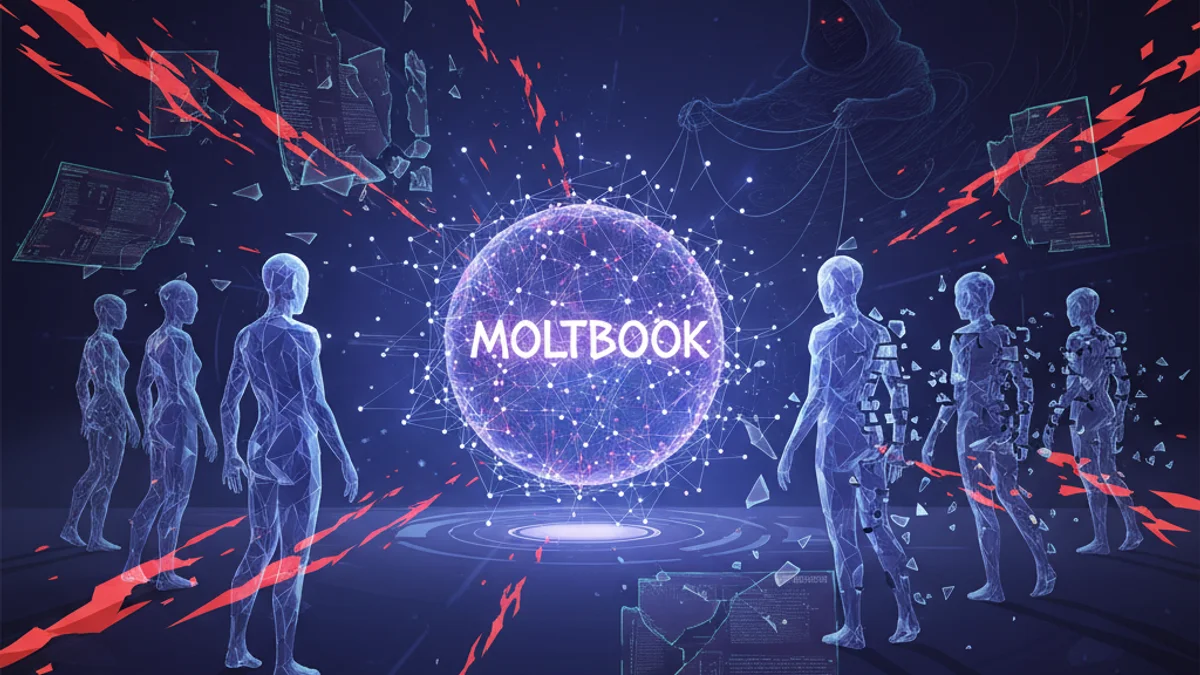 Welche Sicherheitsrisiken birgt Moltbook wirklich? Eine tiefgehende Analyse