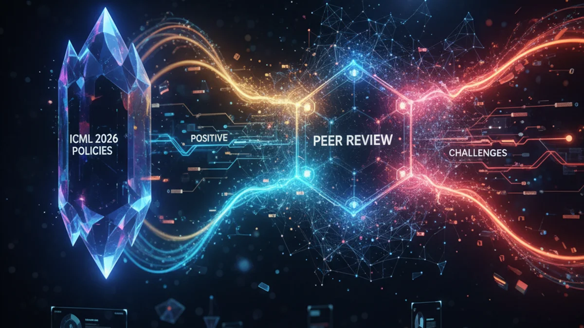 Die neuen ICML 2026 Richtlinien: Wie KI und Meta-Rezensenten das Peer-Review revolutionieren