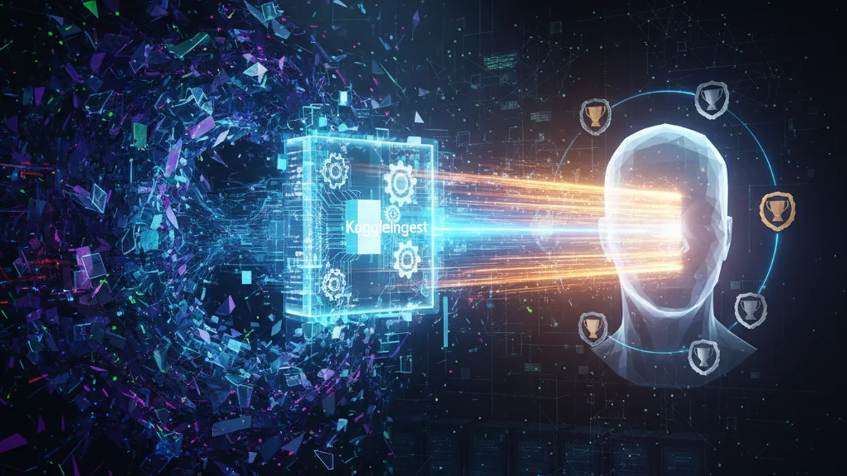 Wie KaggleIngest Ihre Wettbewerbsstrategie auf Kaggle revolutionieren kann