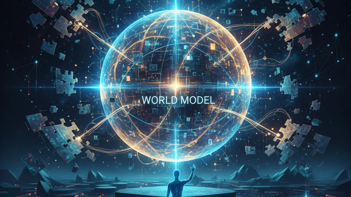 Entdecken Sie, wie Weltmodelle die KI-Entwicklung neu definieren könnten!