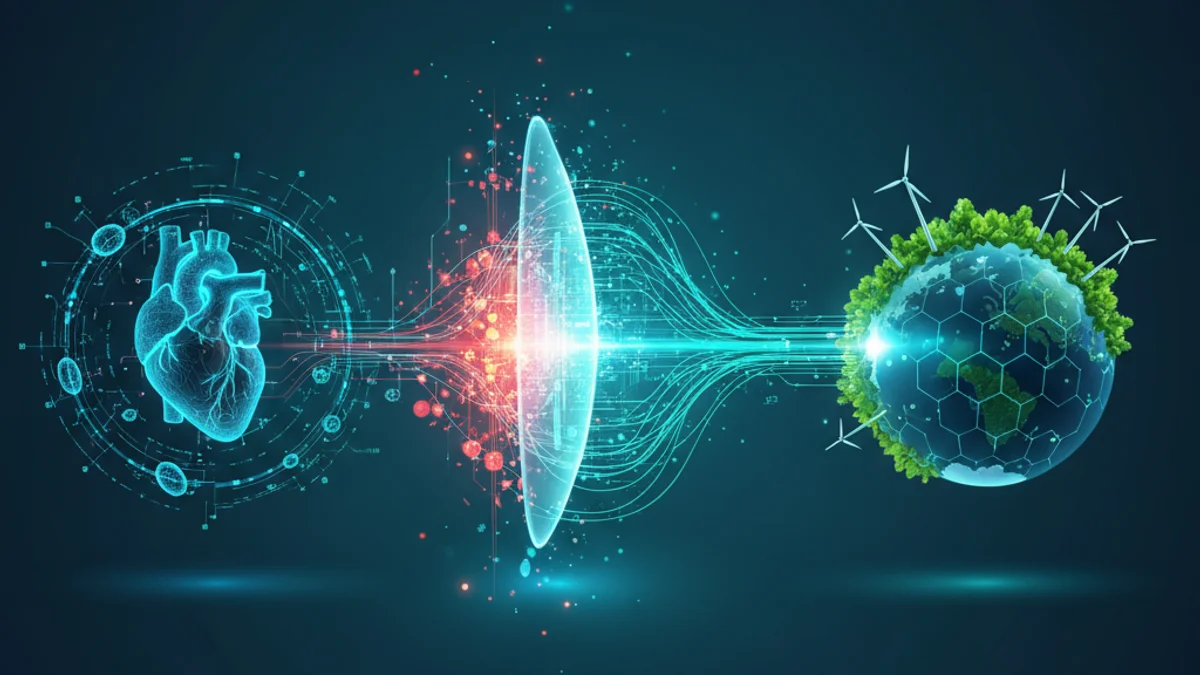 How Can AI Improve Health and Combat Climate Change?