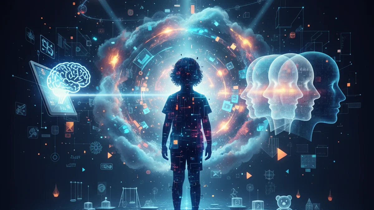 Wie Technologie heimlich die Identität Ihrer Kinder formt