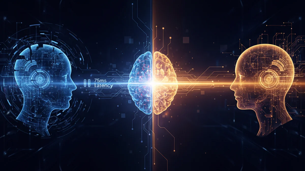 Wie MichiAI die Sprachkommunikation revolutioniert – Full-Duplex-Technologie mit 75ms Latenz