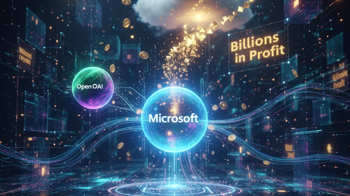 Wie Microsoft mit KI $7,6 Milliarden Gewinn erzielte: Eine Analyse der Partnerschaft mit OpenAI