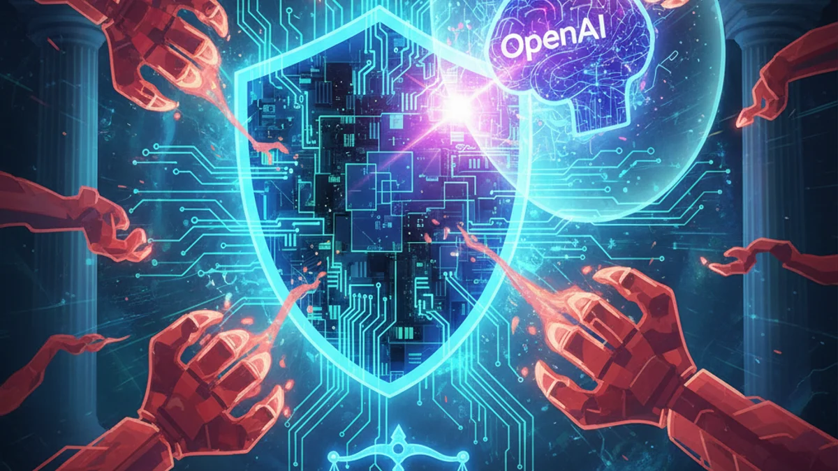 Wie ein Prozess gegen OpenAI die Zukunft der KI-Datenverwendung revolutionieren könnte