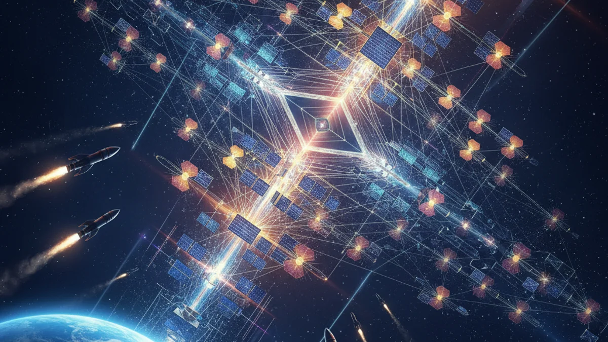Wie 1 Million Satelliten die Künstliche Intelligenz revolutionieren könnten