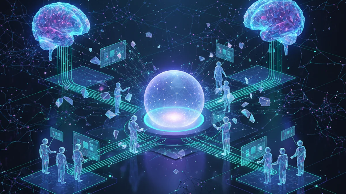 What Happens When AI Agents Create Their Own Social Network?