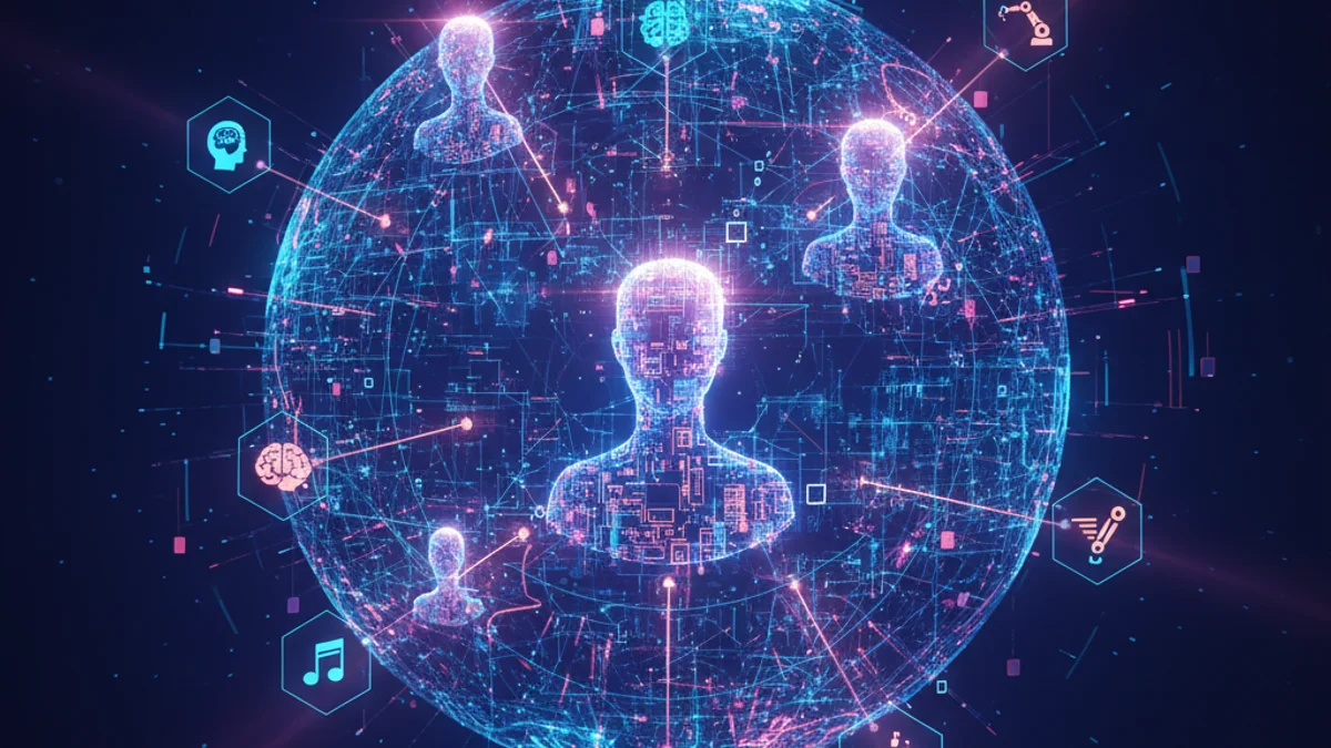 Was passiert, wenn KIs auf einer eigenen sozialen Plattform interagieren?